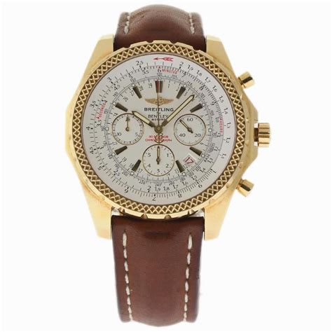 breitling bentley watch price|breitling bentley pre owned.